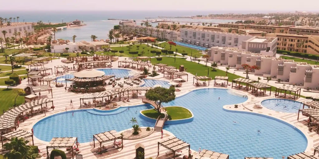 TUI Blue Crystal Bay Resort - Hurghada - Aegypten