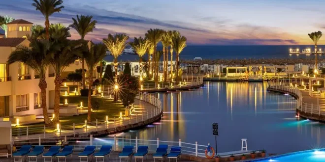 dana beach resort hurghada aegypten