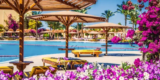DESERT ROSE RESORT HURGHADA AEGYPTEN