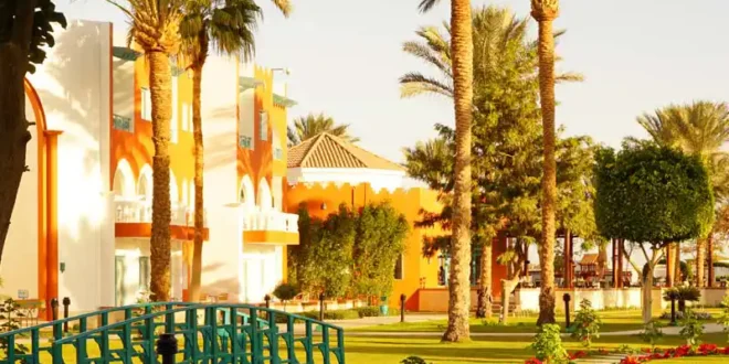 SUNRISE Garden Beach Resort - Hurghada - Ägypten