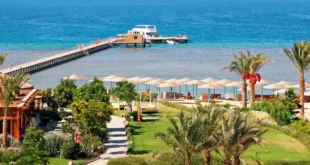 THREE CORNERS SUNNY BEACH RESORT HURGHADA AEGYPTEN