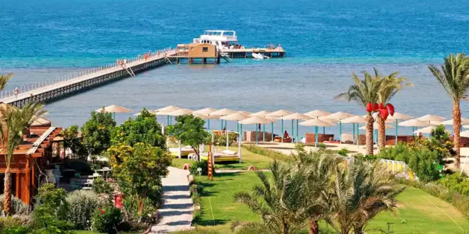 THREE CORNERS SUNNY BEACH RESORT HURGHADA AEGYPTEN