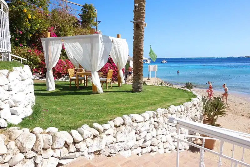 fort-arabesque-makadi-aegypten-strand