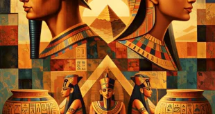 Ägyptische Kunst – Pharaonen, Pyramiden