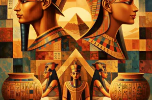 egypt-kubistik - poster