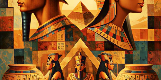 egypt-kubistik - poster