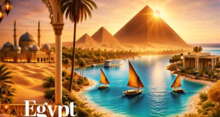 Egypt – Nile – Pyramids – Red Sea