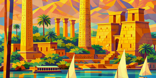 luxor ägypten